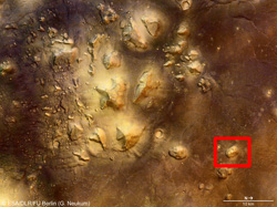 Район Кидония на Марсе