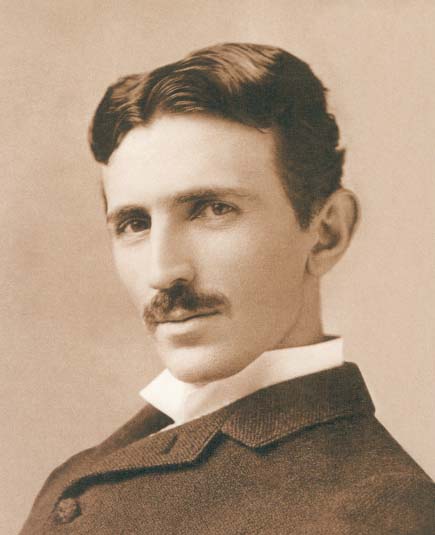 Nikola-Tesla-young